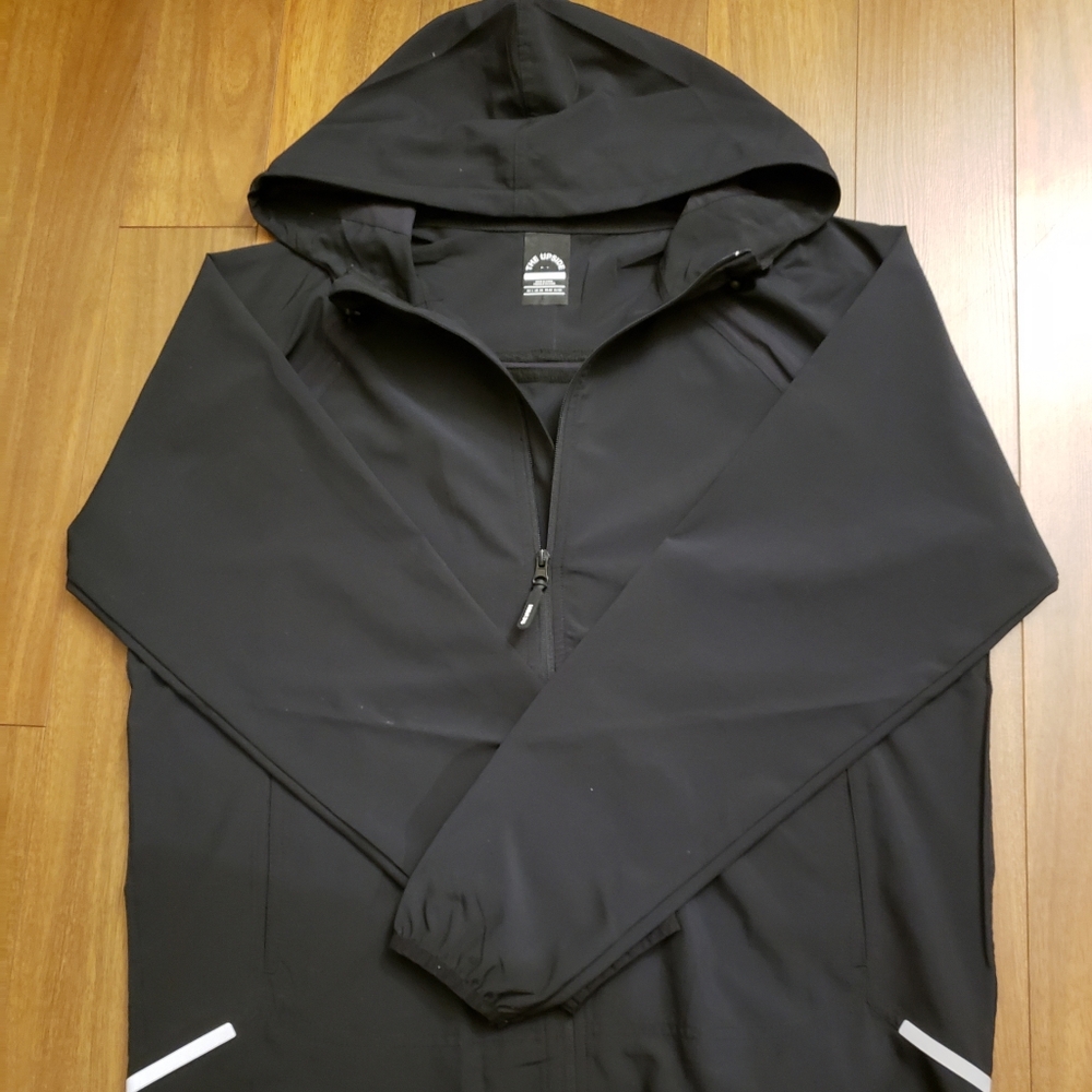 The Upside running jacket
